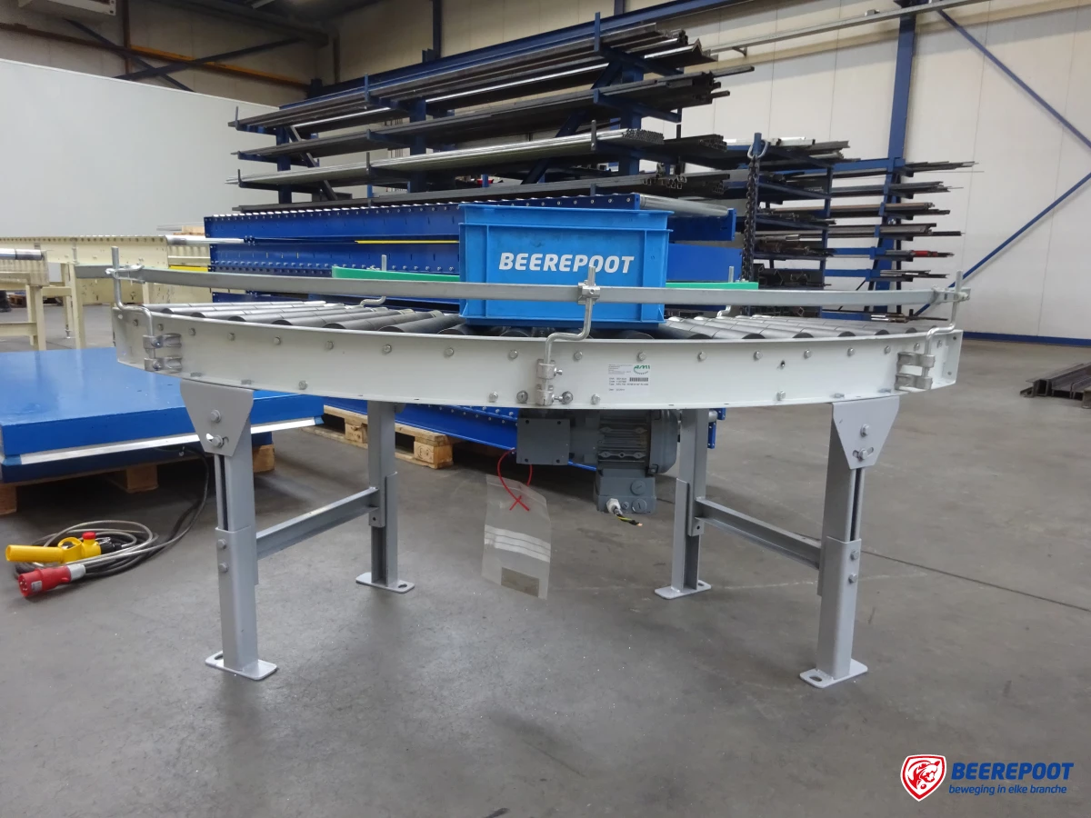 Drive rollenbaanbocht